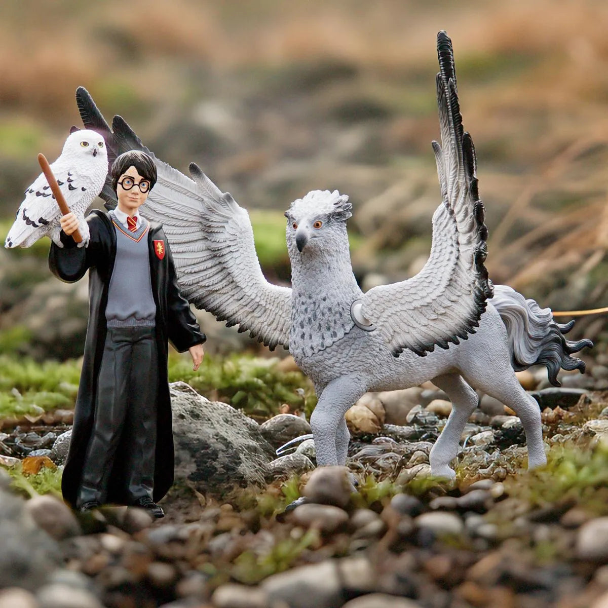 Schleich Wizarding World Harry Potter Harry & Hedwig