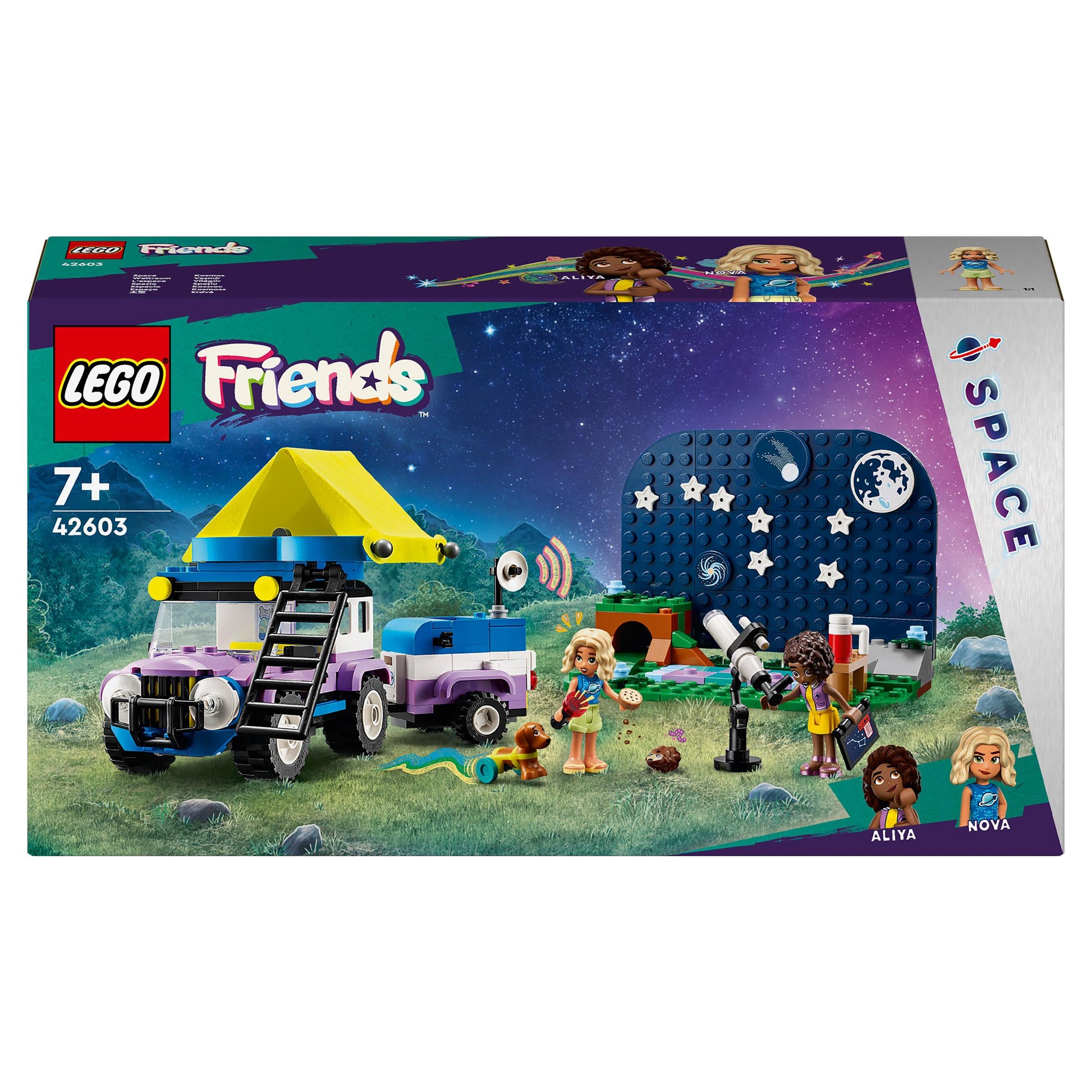 Lego Friends 42603 Stargazing Camping Vehicle