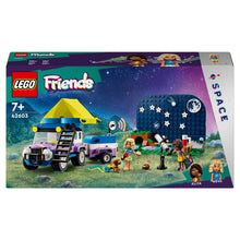 Lego Friends 42603 Stargazing Camping Vehicle