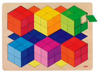 Goki 3D Puzzle Illusion