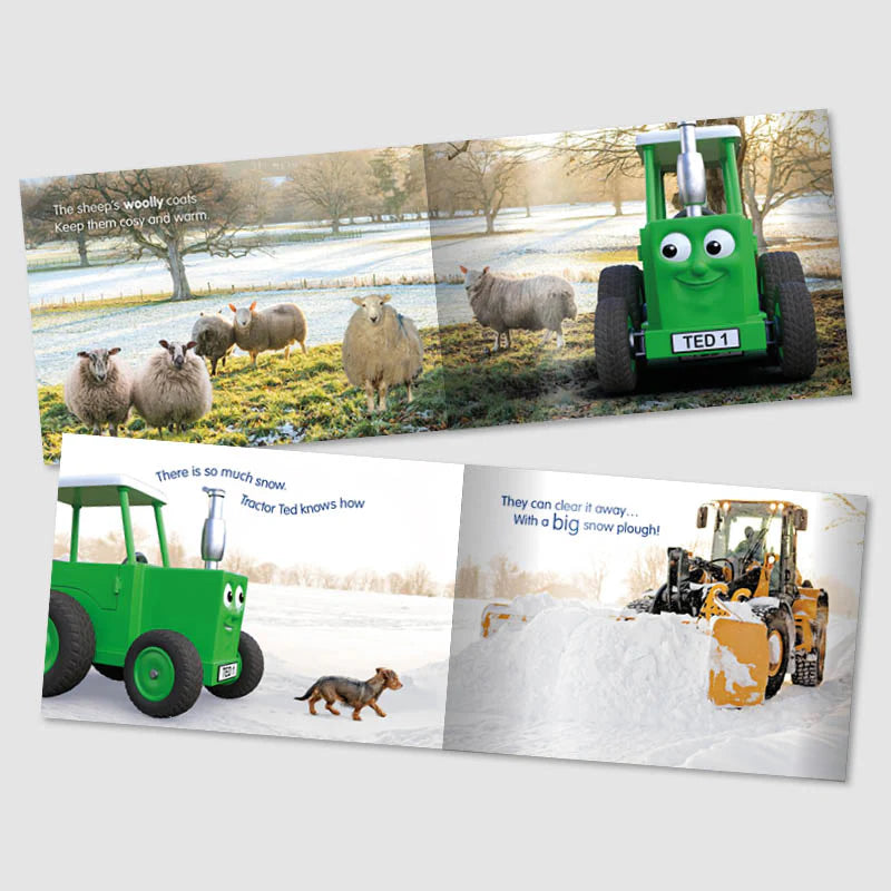 Tractor Ted A Winter's Day Book