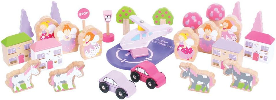 BigJigs Trains Fairy Accessory Expansion Pack