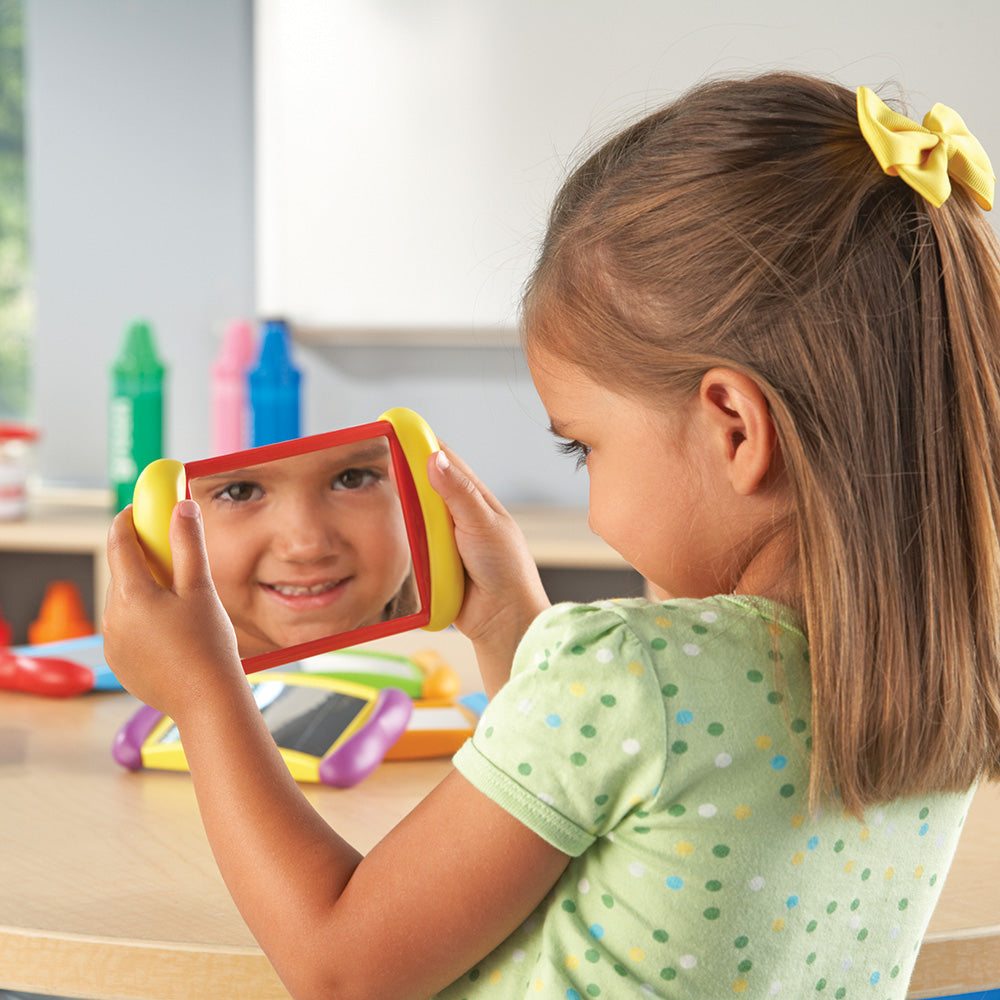 Learning Resources All About Me 2 in 1 Mirror ( 6 )