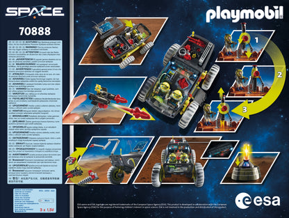 Playmobil 70888 Space Mars Expedition Promo Pack (D)