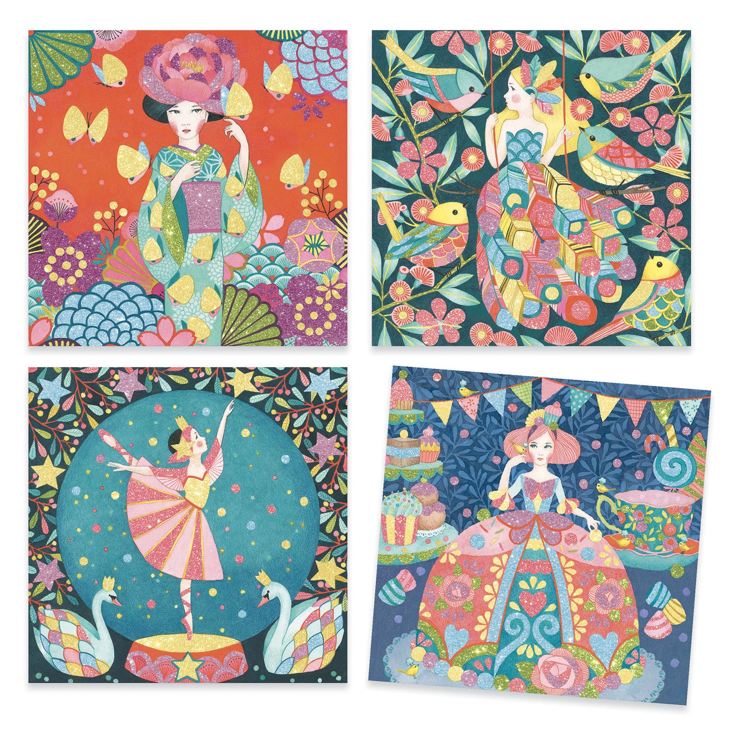 Djeco Glitter Boards Daydream