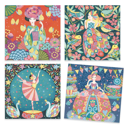 Djeco Glitter Boards Daydream