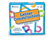 Learning Resources Letter Construction Activity Set