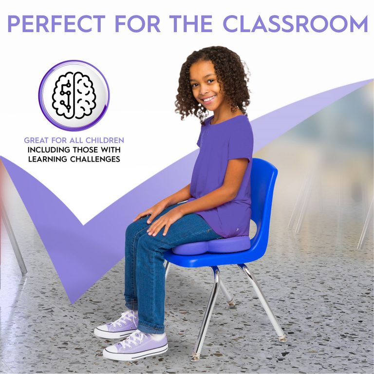 Bouncyband Wiggle Seat Sensory Cushion Butterfly