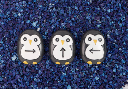 Yellow Door Pre-Coding Penguin Stones