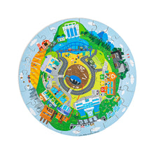BigJigs Recycling Circular Floor Puzzle