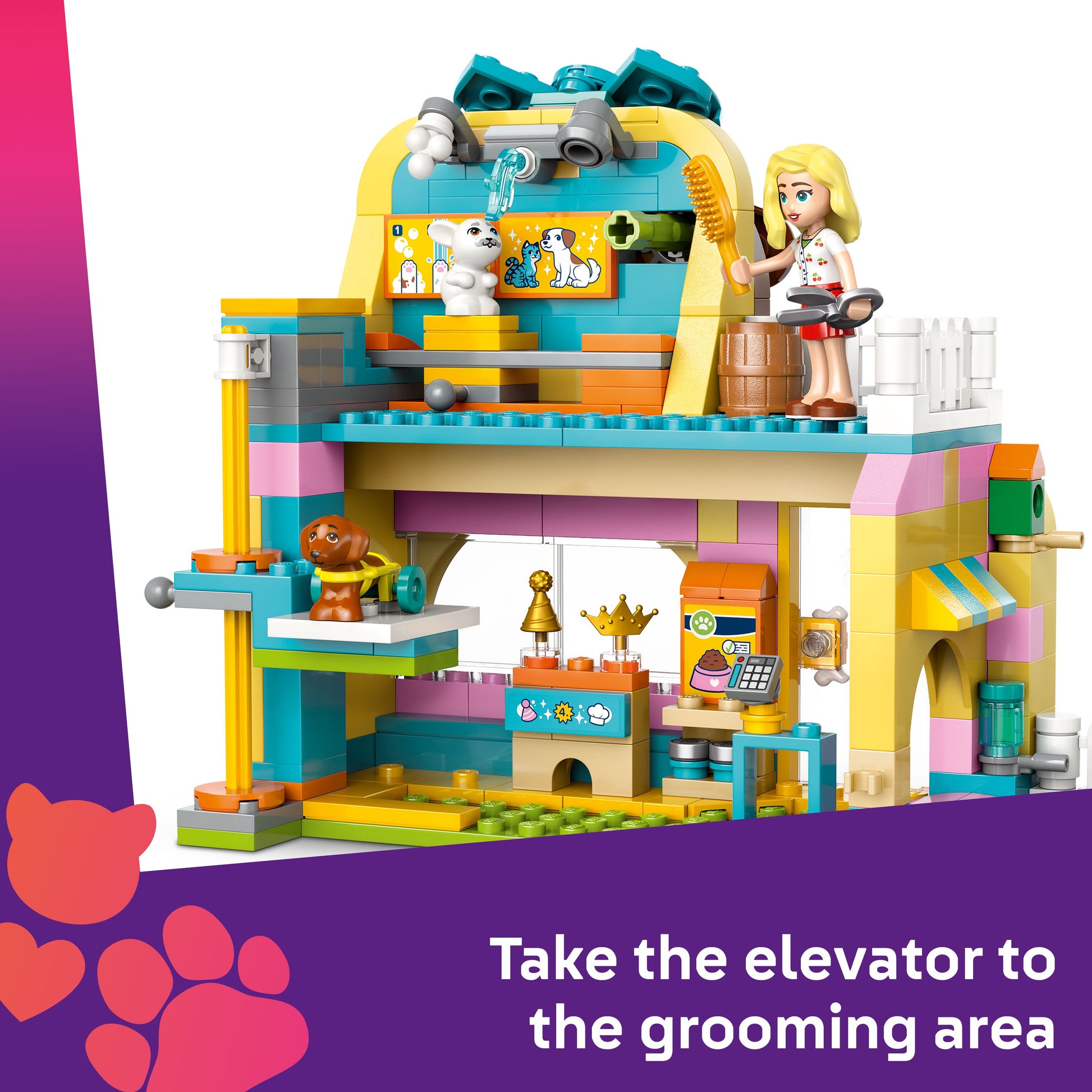 Lego Friends 42650 Pet Accessories Shop