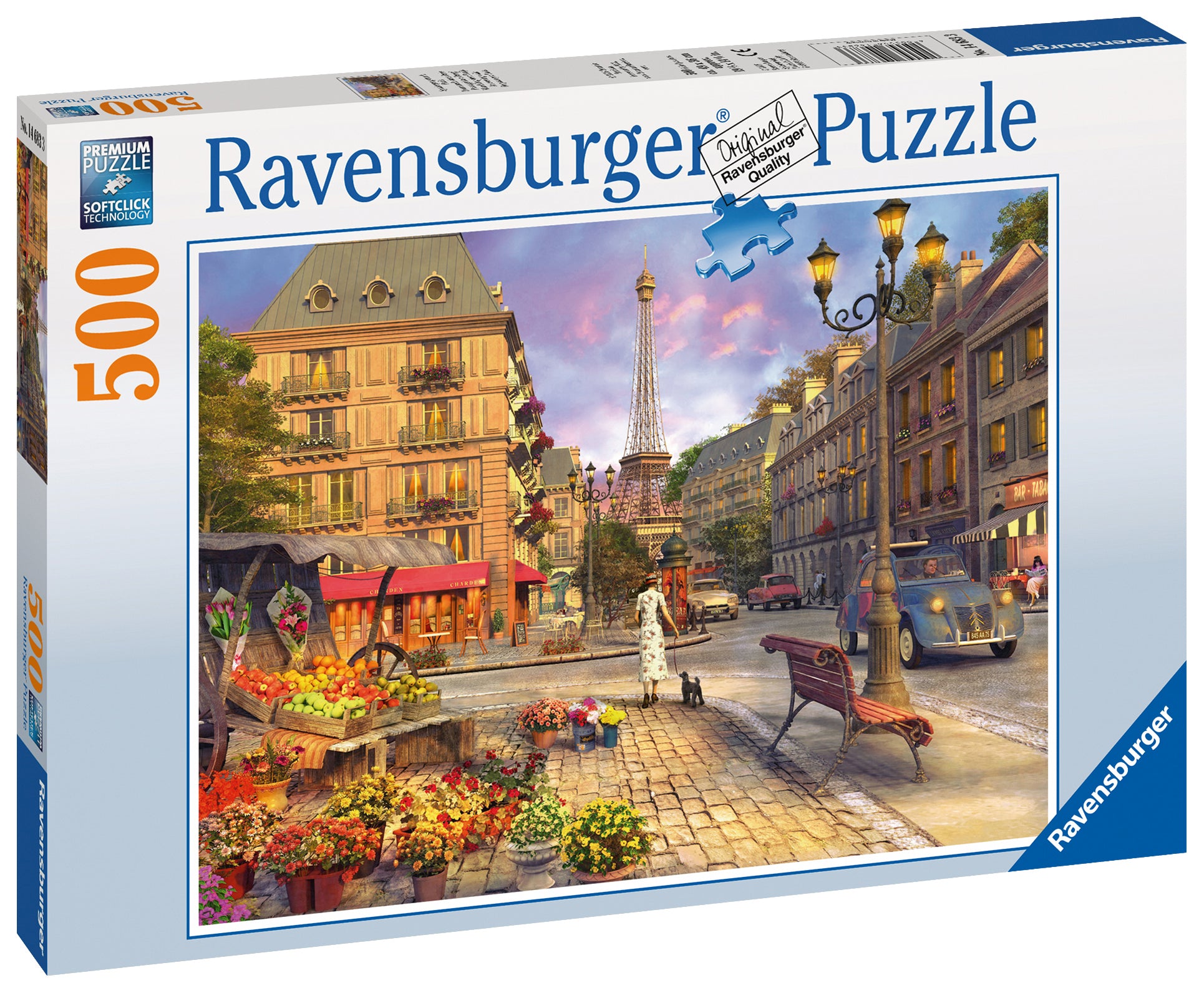 Ravensburger An Evening Walk, 500pc Jigsaw Puzzle