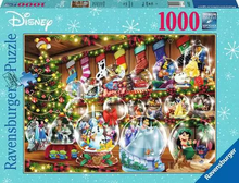 Ravensburger Disney Christmas Snowglobe Paradise 1000pc-16772
