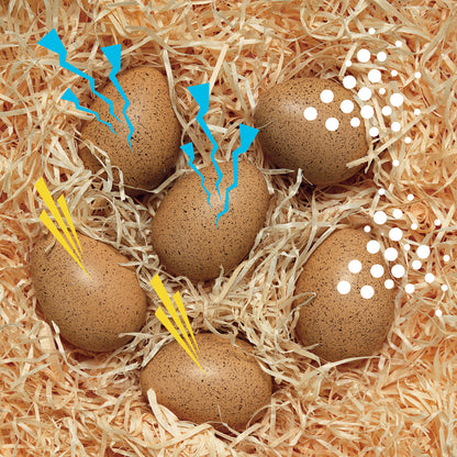 Yellow Door Sensory Sound Eggs