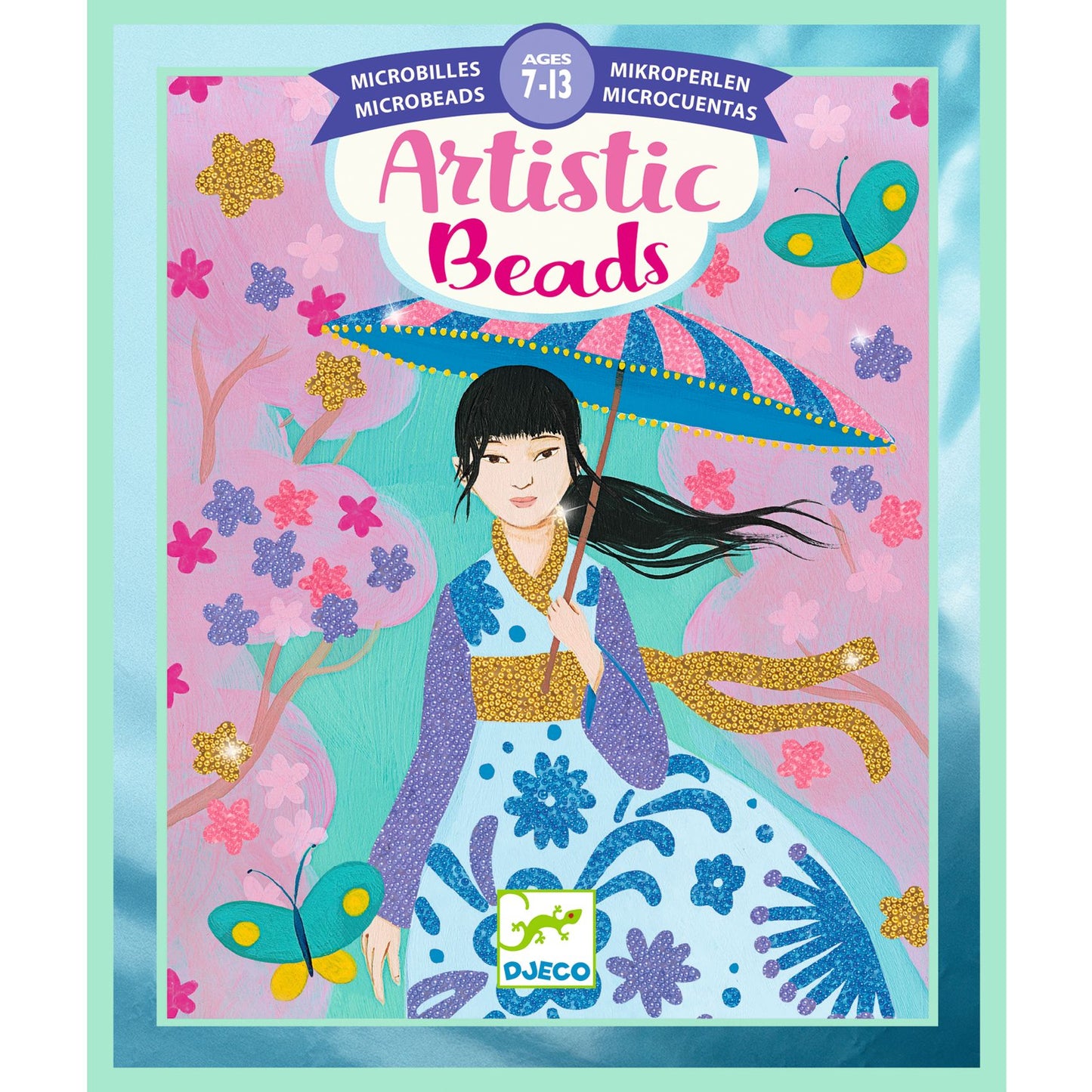 Djeco Artistic Beads Around The World (F)