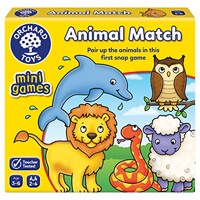 Orchard Toys Animal Match - Mini Game