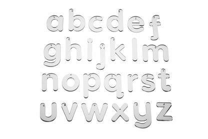 TickiT Mirror Letters L/C Small 7Cm