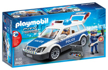 Playmobil 6920 City Action Police Squad Car with Lights and Sound