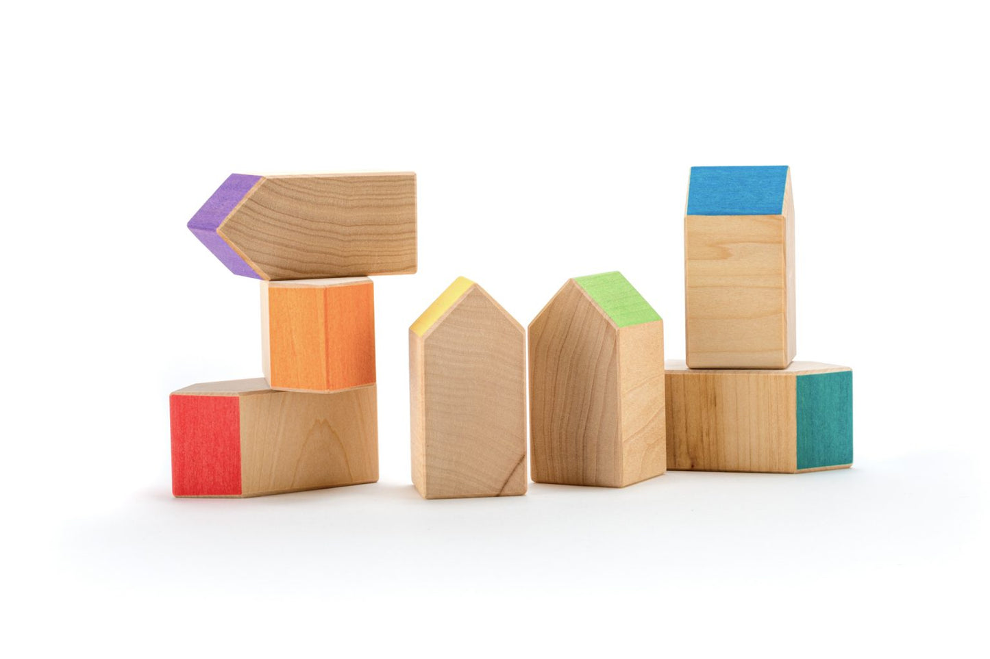 Ocamora 7 Rainbow Houses
