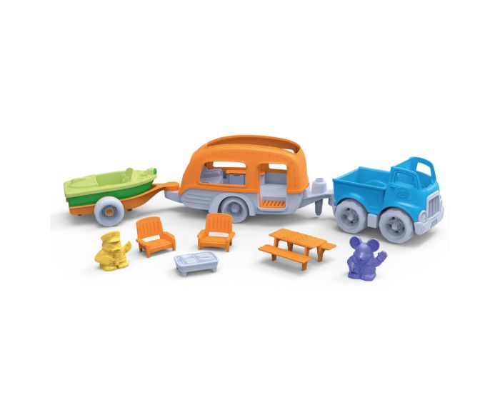 Green Toys RV Camper Set