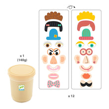 Djeco Play Dough Myplastipeople