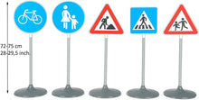Klein Traffic Signs B, 5 pieces