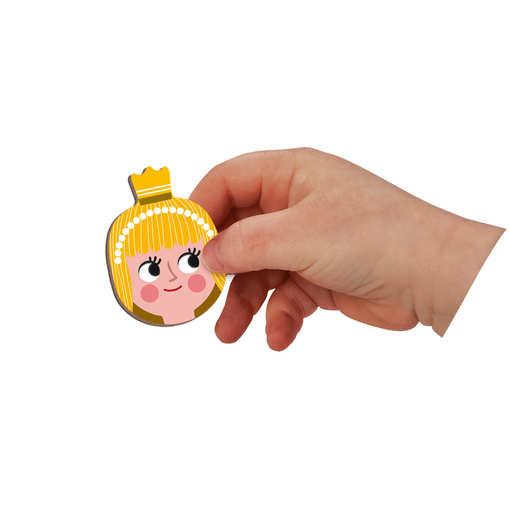 Janod Fairy Tales Magneti'Book