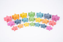 Tickit Rainbow Wooden Stars