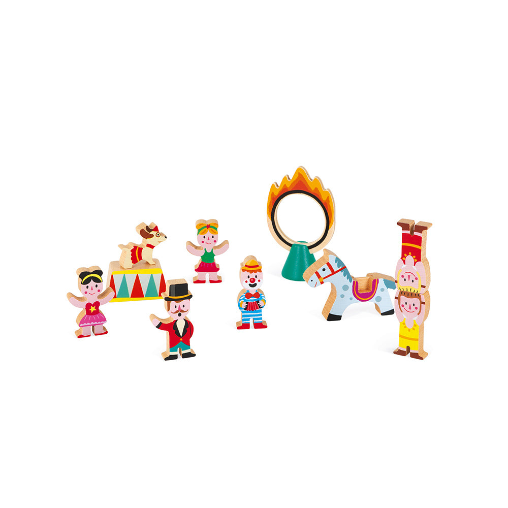 Janod Story Circus Set (D)