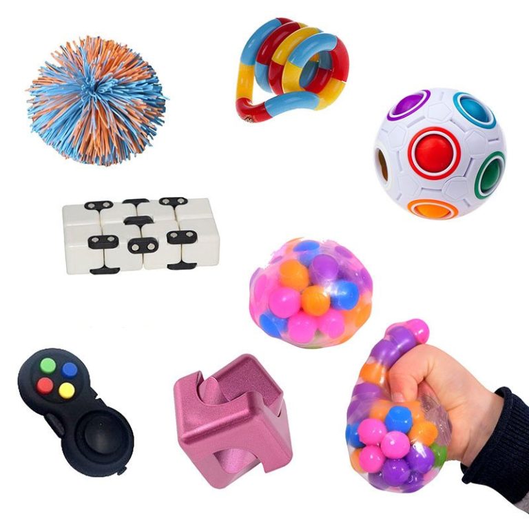 Playlearn Fidget Kit 2 (8 Components)