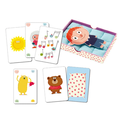 Djeco Bisou Dodo Card Game