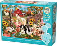 Cobble Hill Puzzles 350 Pieces Family Farm