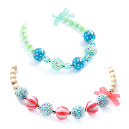 Djeco Bubble Beads Silver Beads & Jewellery