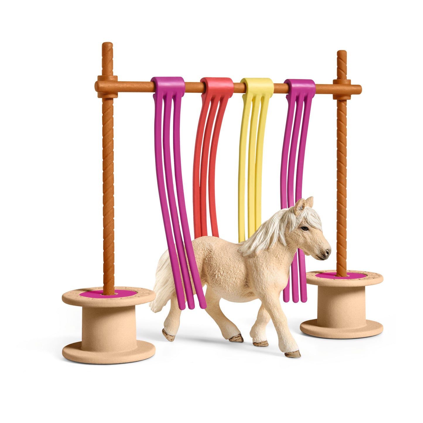 Schleich Farm World Pony Curtain Obstacle
