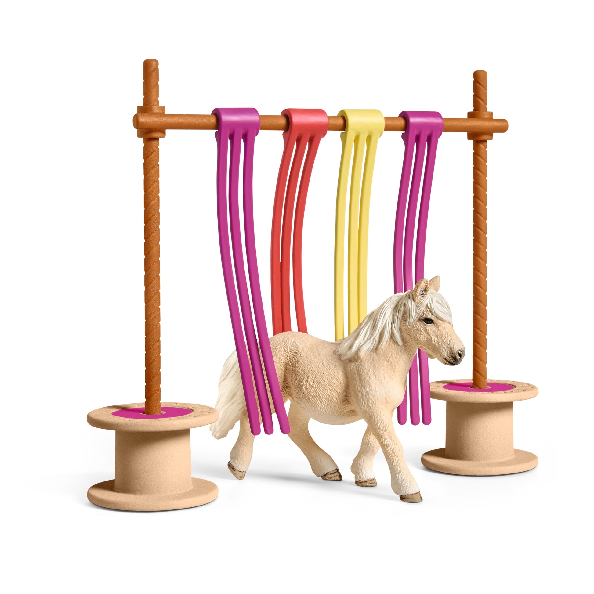 Schleich Farm World Pony Curtain Obstacle