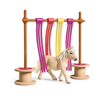 Schleich Farm World Pony Curtain Obstacle