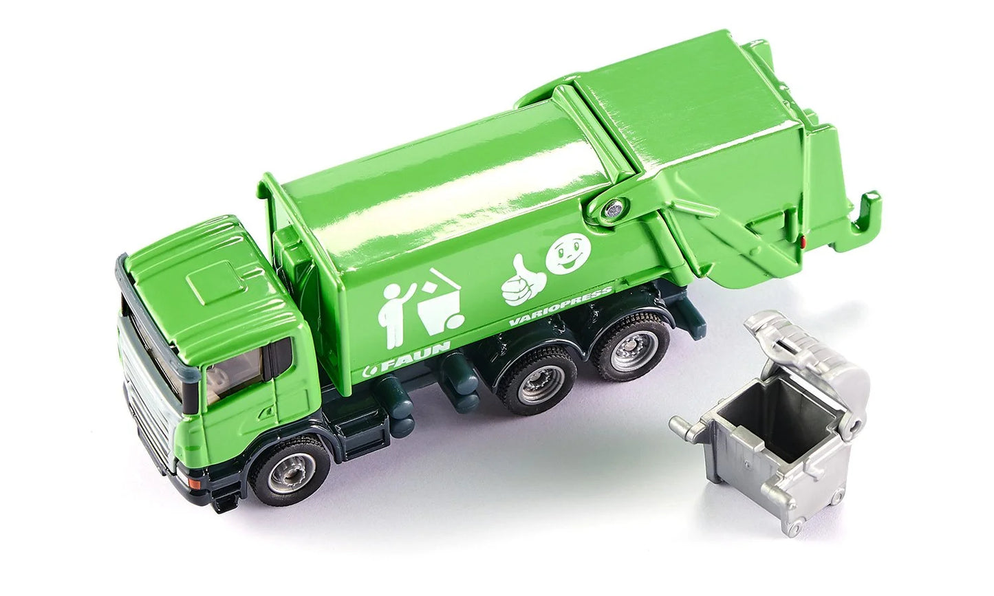 Siku 1:87 Faun Variopress Refuse Truck