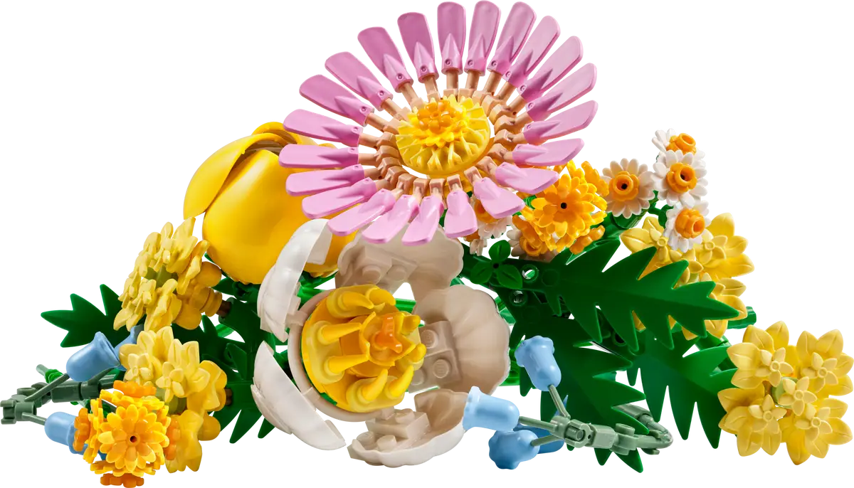 Lego Botanicals 10347 Petite Sunny Bouquet