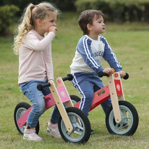 Udeas Multifuntional Balance Bike Pink