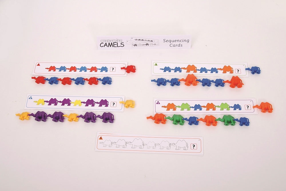 TickiT Camel Sequencing Cards