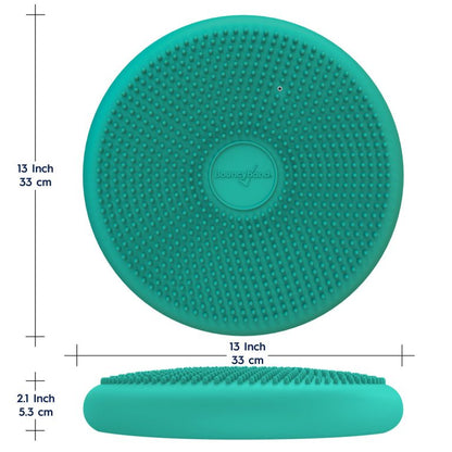 Bouncyband Wiggle Seat Big Sensory Cushion Green