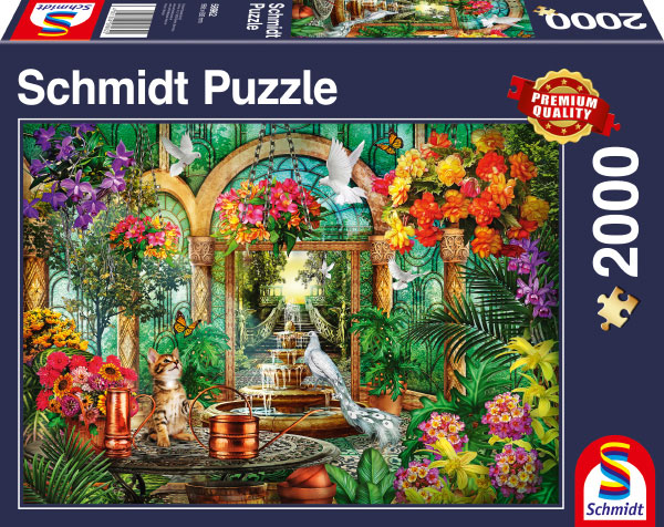 Schmidt Animals in the Atrium 2000pc