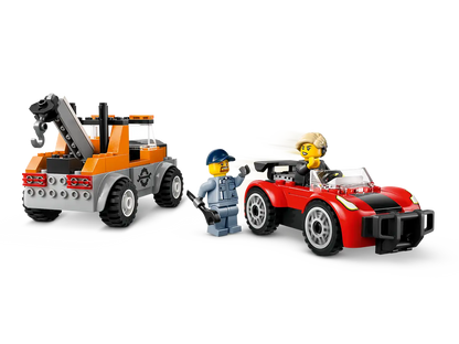 Lego City Great Vehicles 60435 Tow Truck and Sports Car Repair