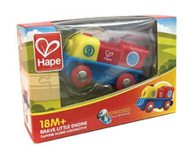 Hape Brave Little Engine