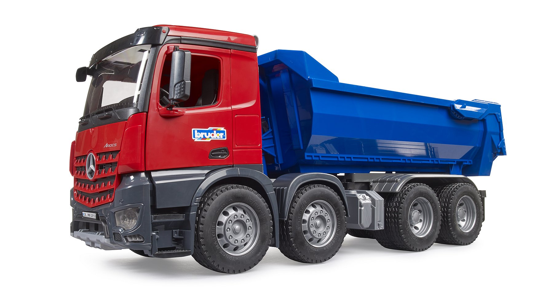 Bruder MB Arocs Halfpipe Dump Truck-3621
