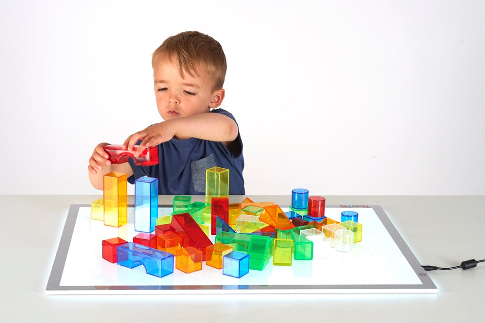 TickiT Translucent Colour Blocks