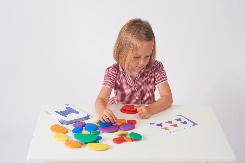 Edx Education Rainbow Pebbles