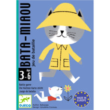 Djeco Bata - Miaou Comparison Card Game