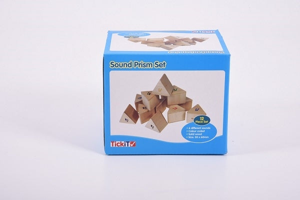 TickiT Sound Prism Set