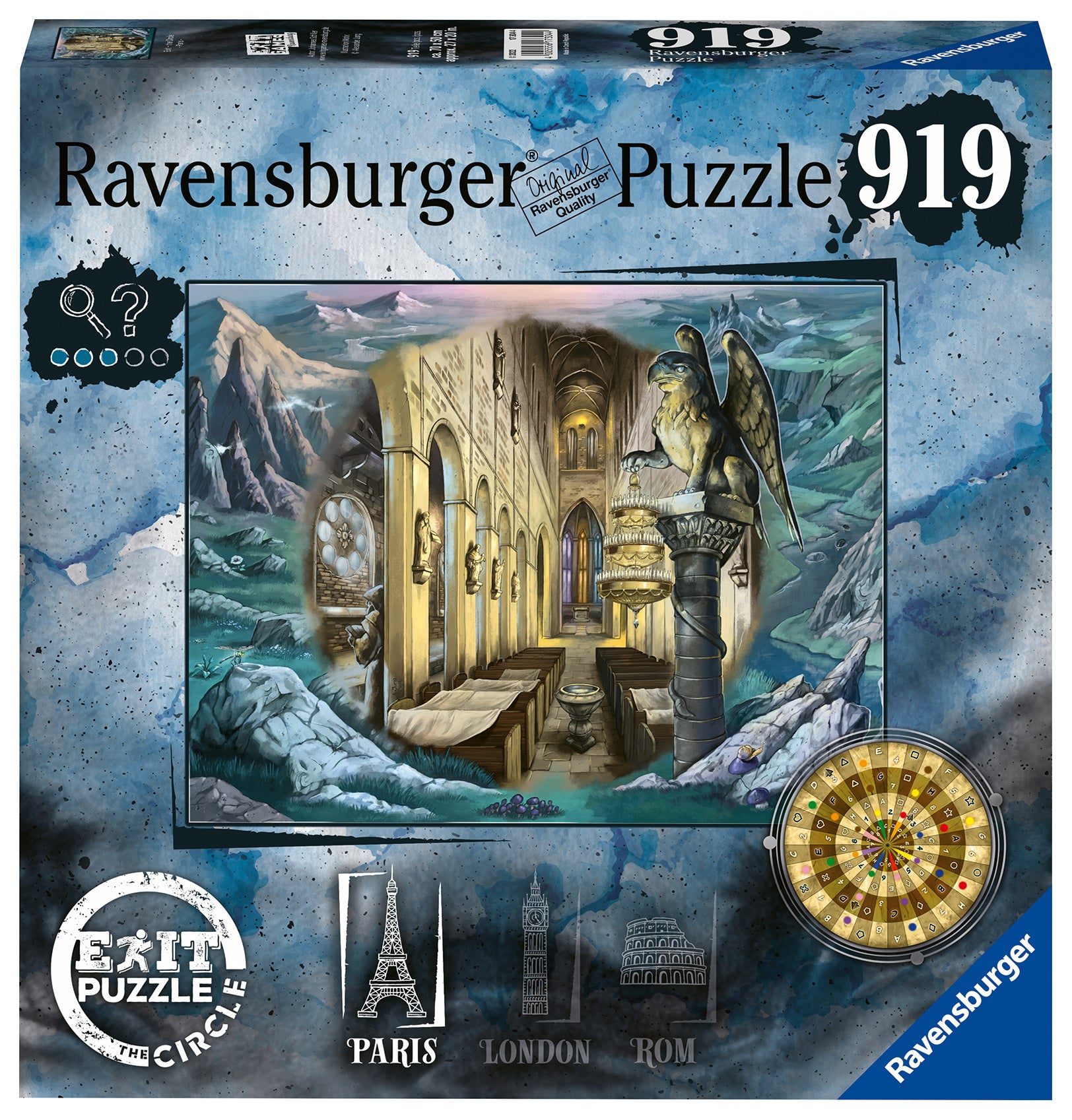 Ravensburger Exit the Circle - Paris, 919pc